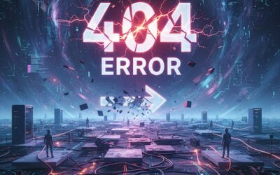 Erreurs 404 et maillage interne