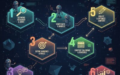 Comment créer un plan de contenu SEO en 6 étapes ?