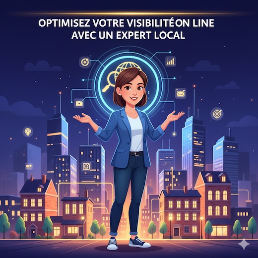 optimisez votre visibilité en ligne avec un expert local